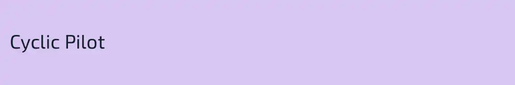 Cyclic Pilot
